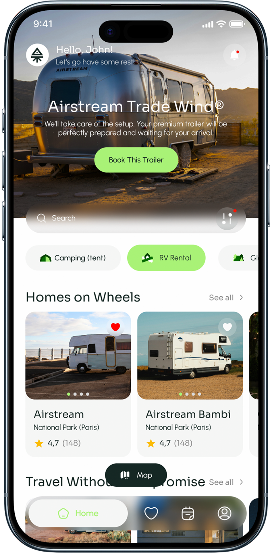 CampMeUp App
